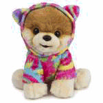 Boo with Tie-Dye Hoodie, 9 in