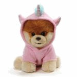 Itty Bitty Boo Unicorn, 5 in