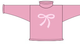 Claver Bow Sweater