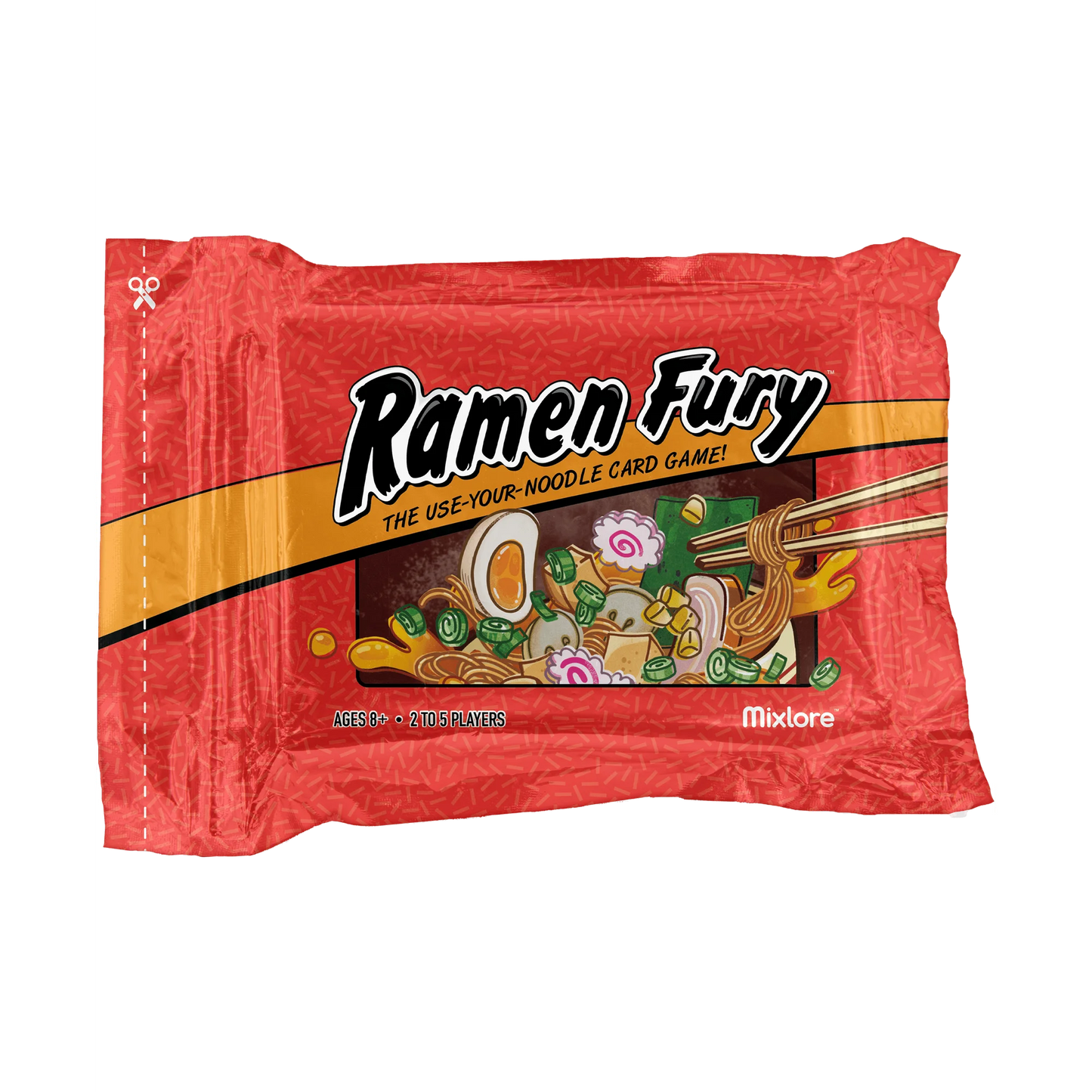 Ramen Fury Card Game