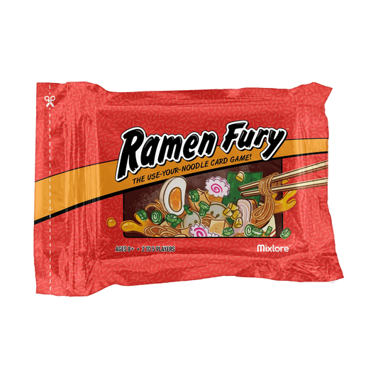 Ramen Fury Card Game