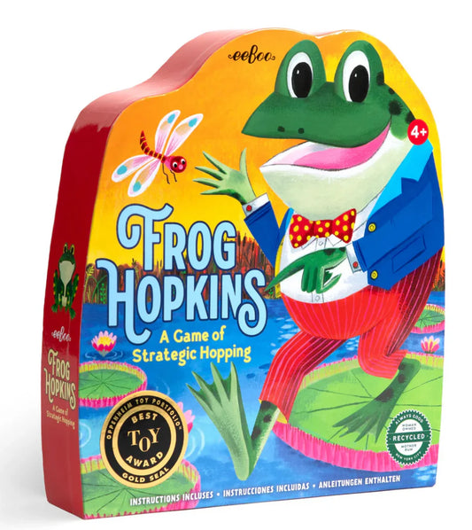Frog Hopkins Shaped Game