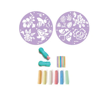 Spring Fling Jumbo Stencil Kit
