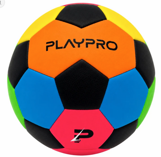 RAINBOW SOCCER BALL SIZE 5