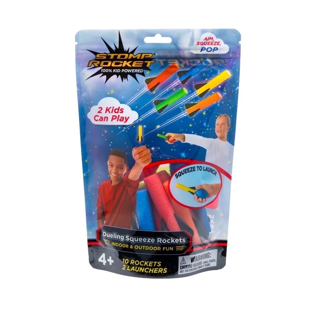 STOMPROCKET, Dueling Squeeze Rockets