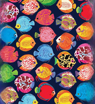 Tropical Fish 500 Pc. Puzzle
