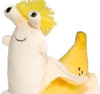 Foodie Macaroon Plush