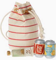 Bag With Beach Essentials