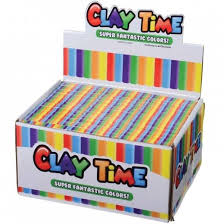 Mini Rainbow Modeling Clay