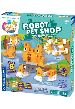 Robot Pet Shop
