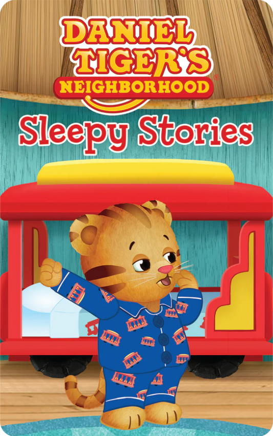 Yoto D Tiger's Neighborhood Sleepy Storie