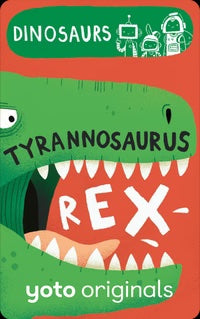 YOTO BrainBots: Dinosaurs