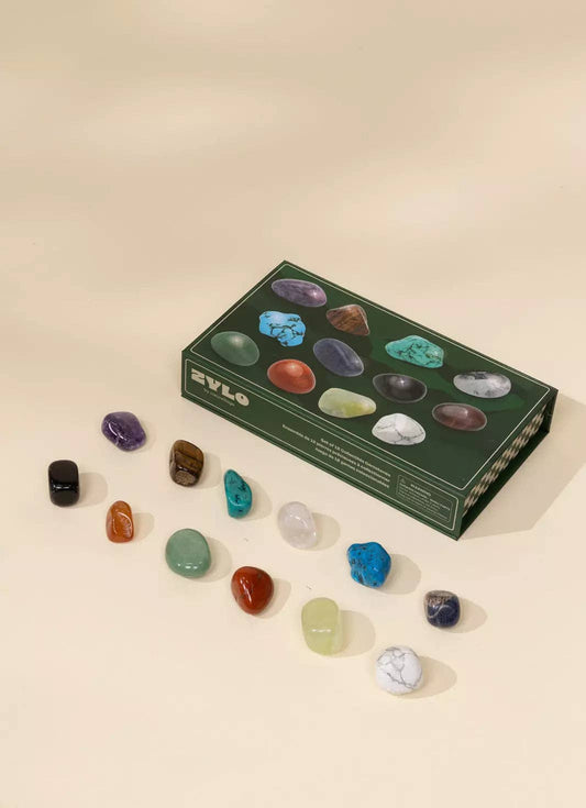Set of 12 collectible Gemstones