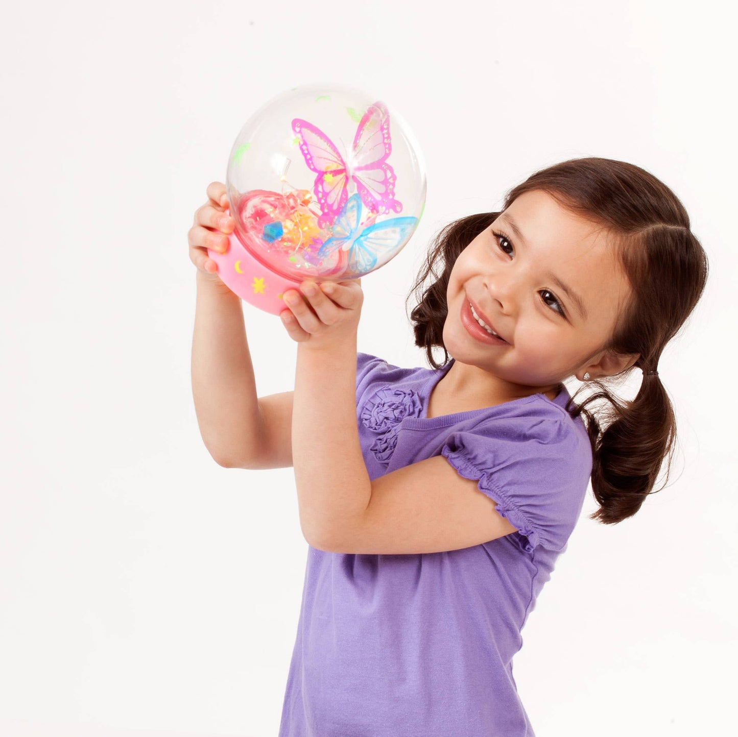 Butterfly Fairy Lights Globe DIY Craft Kit for Kids