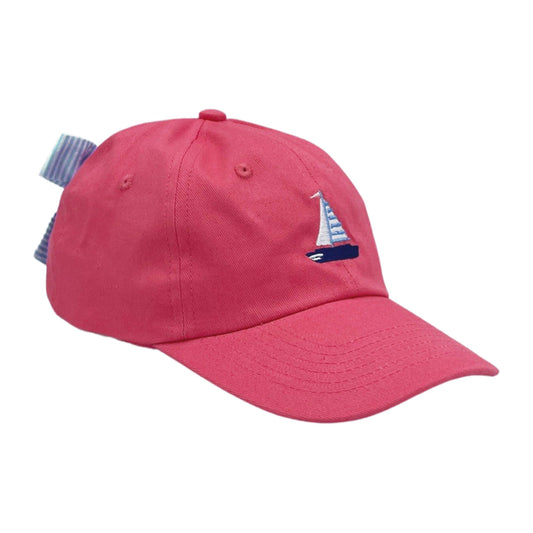 Sailboat Bow Baseball Hat 2-8Y