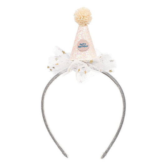 Birthday hat headband