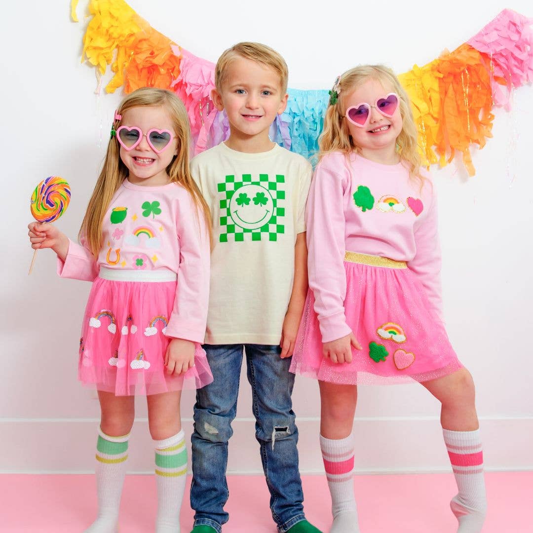 Magical Rainbow Kids Tutu 2-4Y