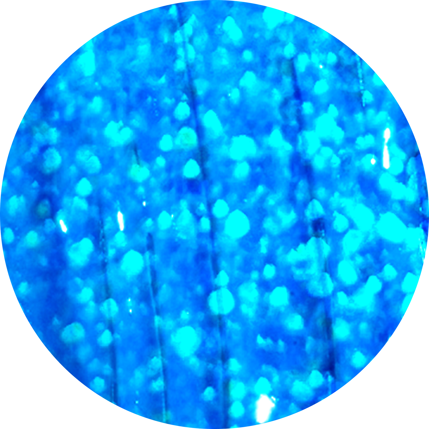 Hair Glitter: Blue