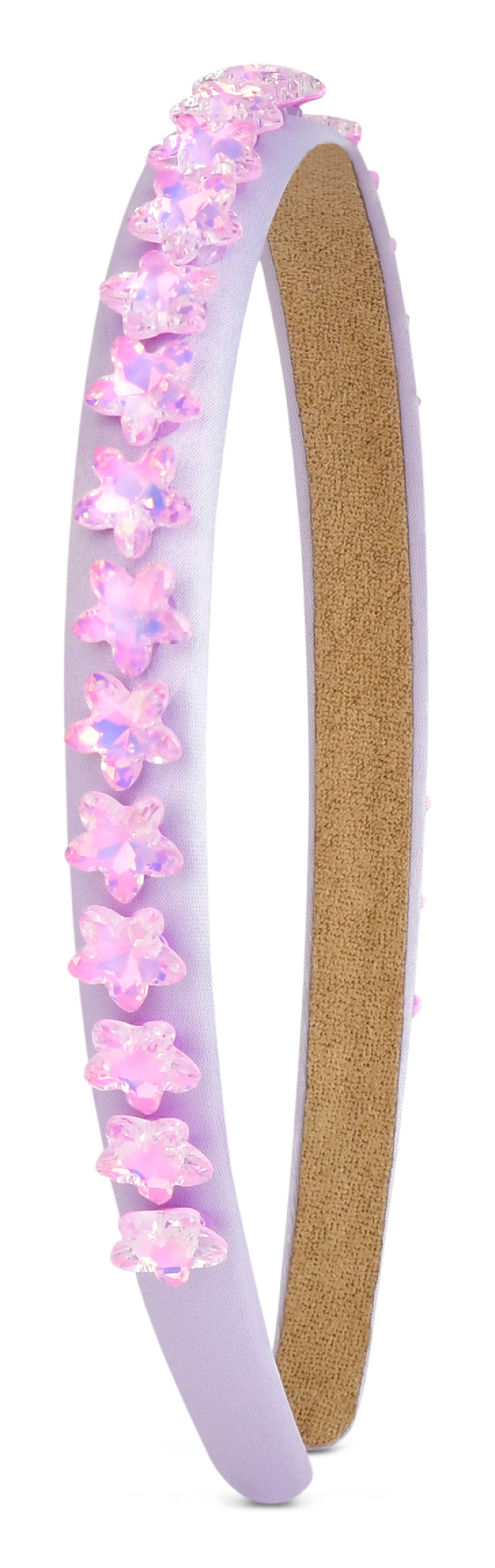 PURPLE STAR GEM HEADBAND