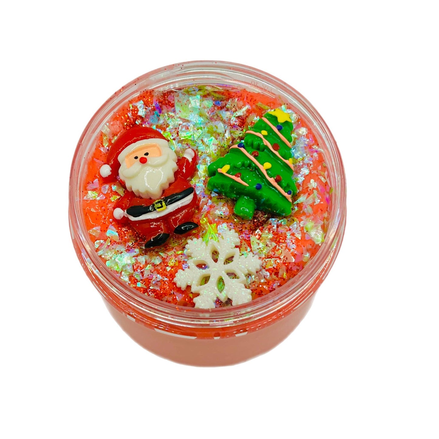 Holly Jolly Butter Slime
