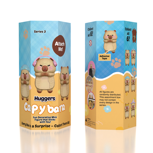 Capybara Huggers: Blind Bag Series 3
