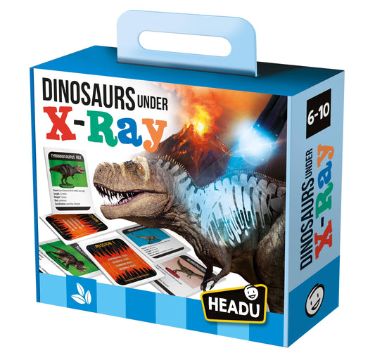 Dinosaurs under X-Ray Educational Toy