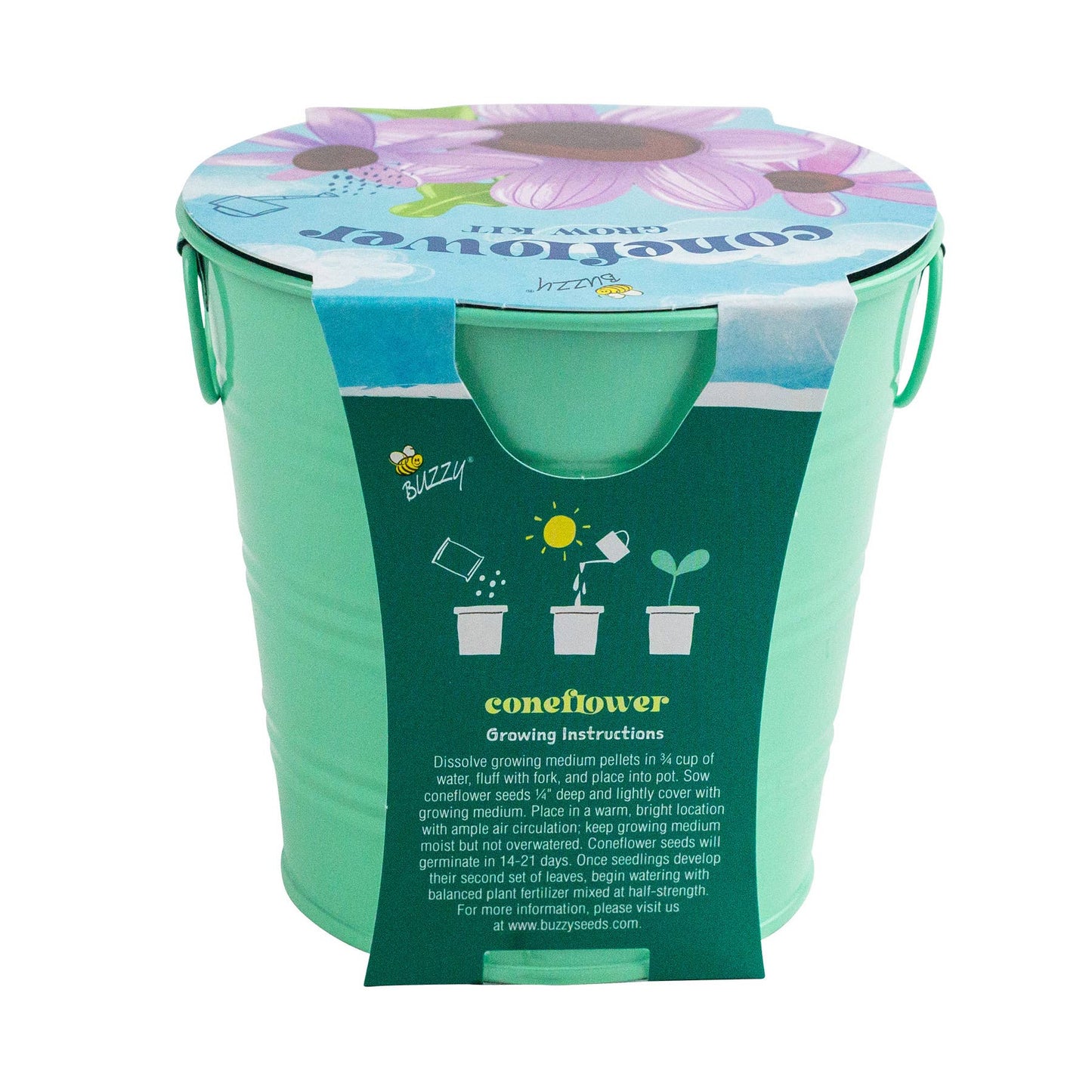 Coneflower -100% Organic Grow Kit