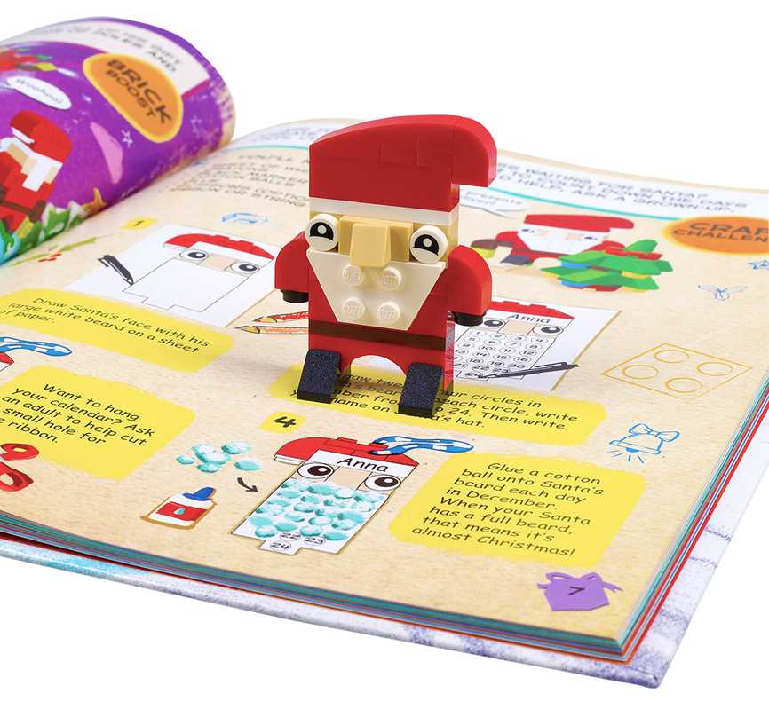 LEGO Books: Build Christmas Fun!