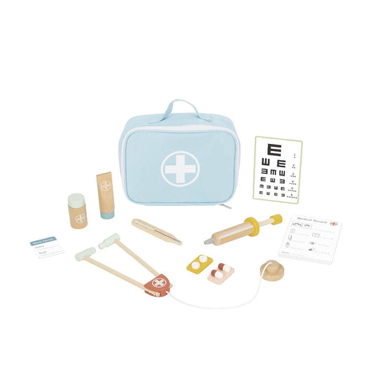 Wooden Little Doctor Set