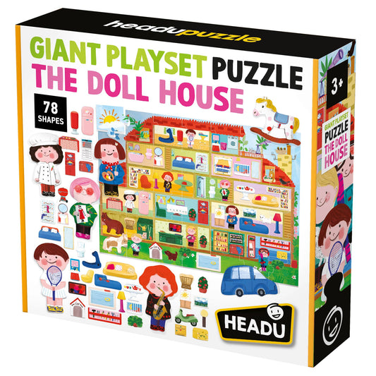 Giant Puzzle The Doll House Preschool
