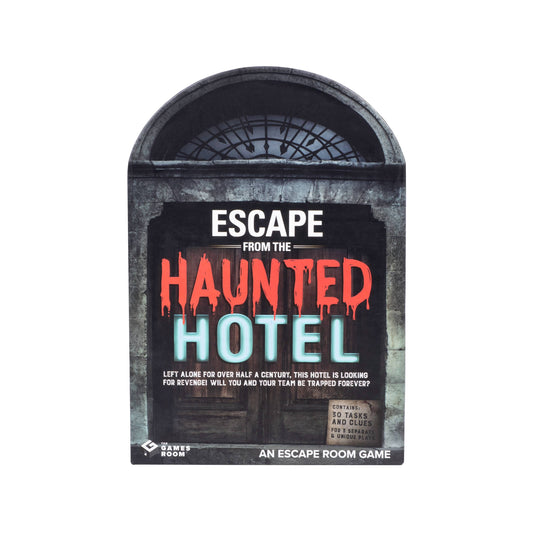 Haunted Hotel - Escape Room Game