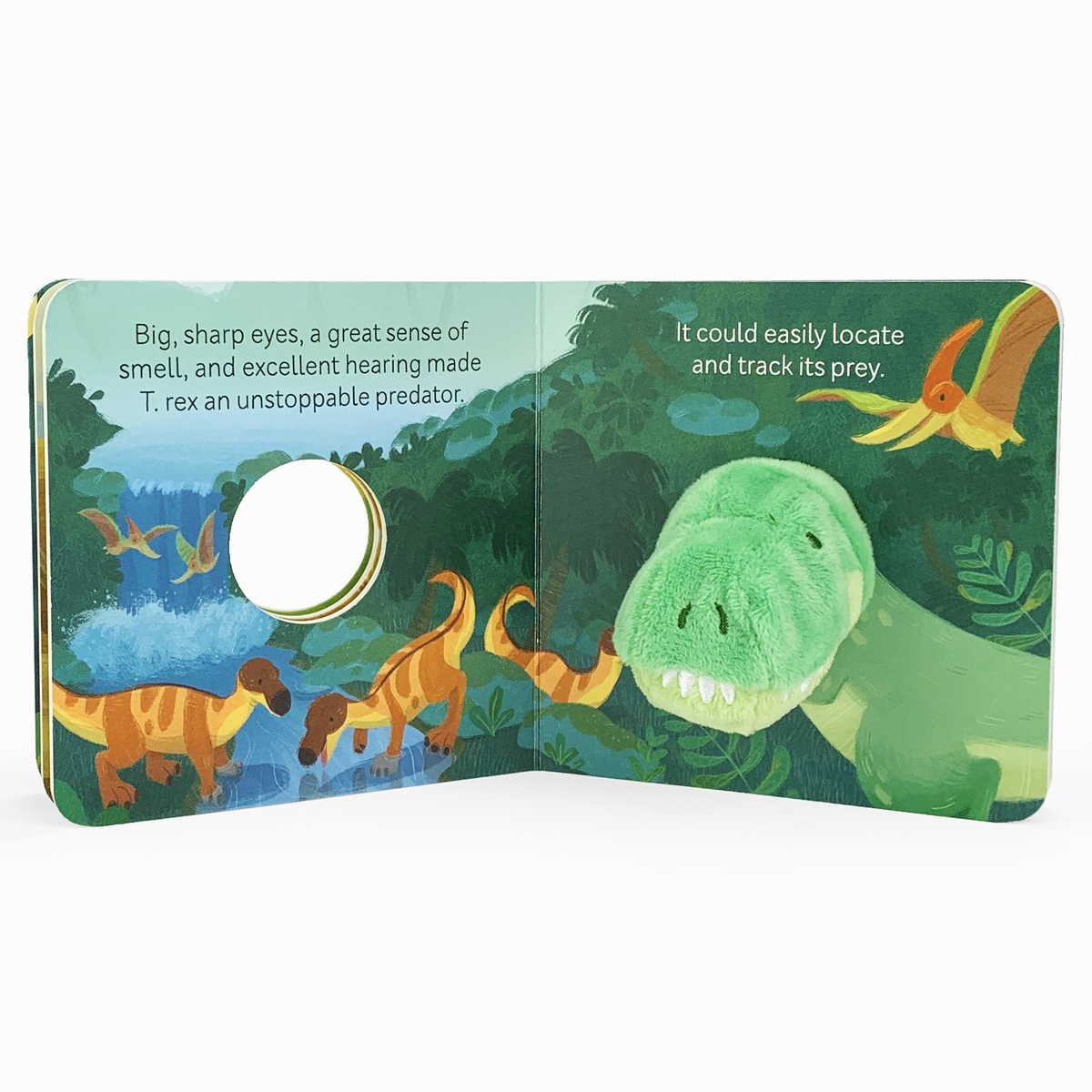 Smithsonian Kids T.Rex Book