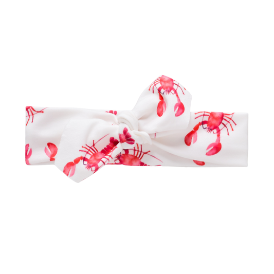 Organic Knotted Headwraps - lobsters