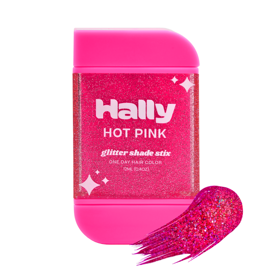 Hair Glitter: Pink