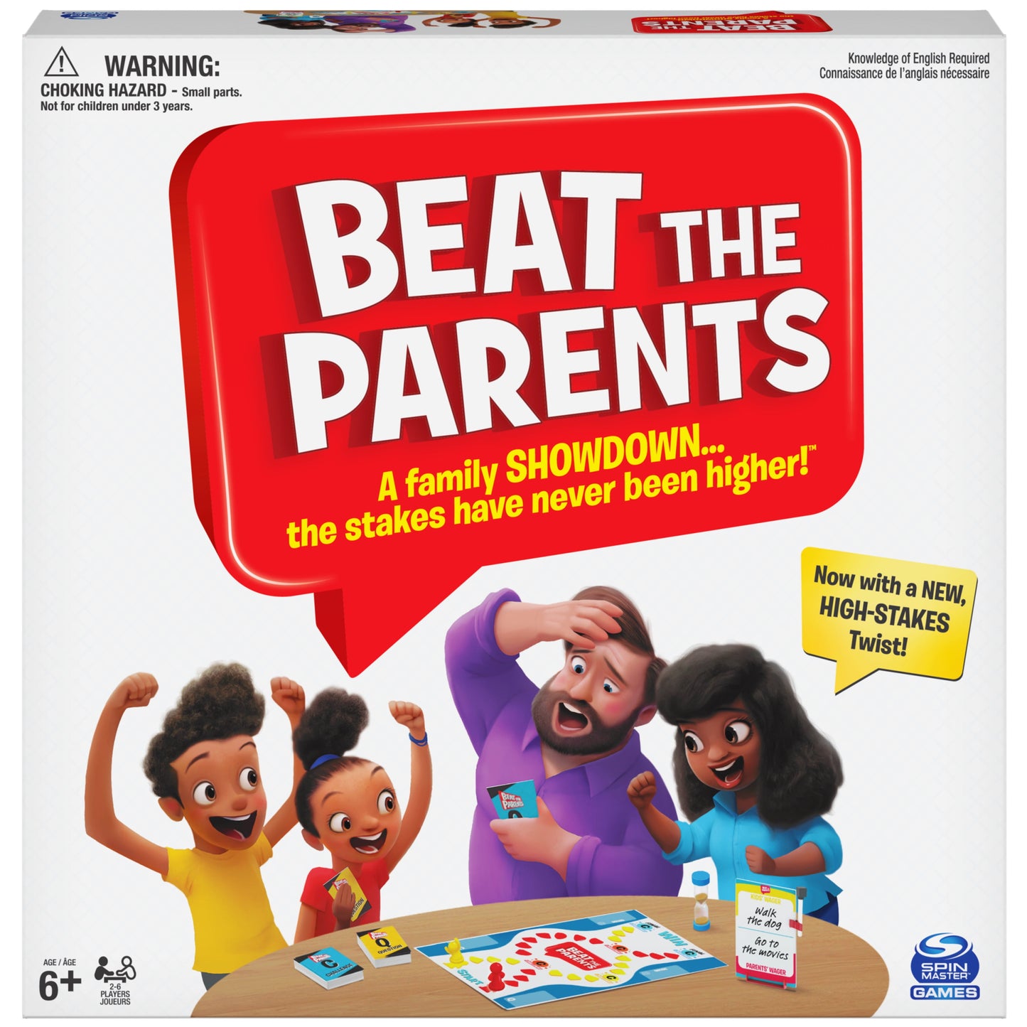 Beat the parents Classic family trivia game