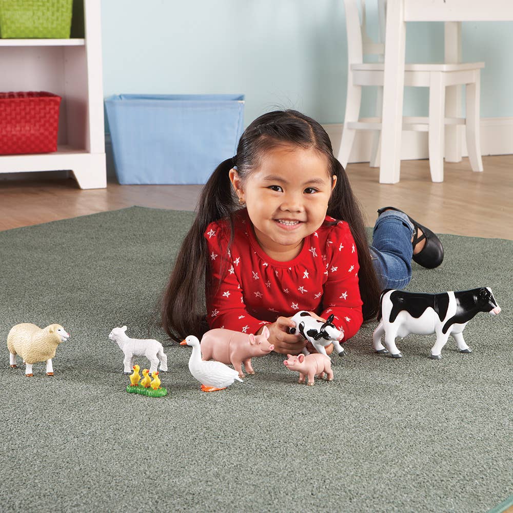 Jumbo Farm Animals: Mommas and Babies
