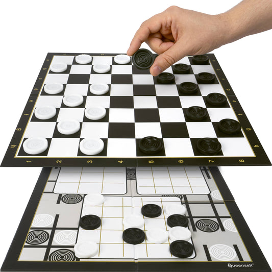 Checkers & Tic Tac Toe