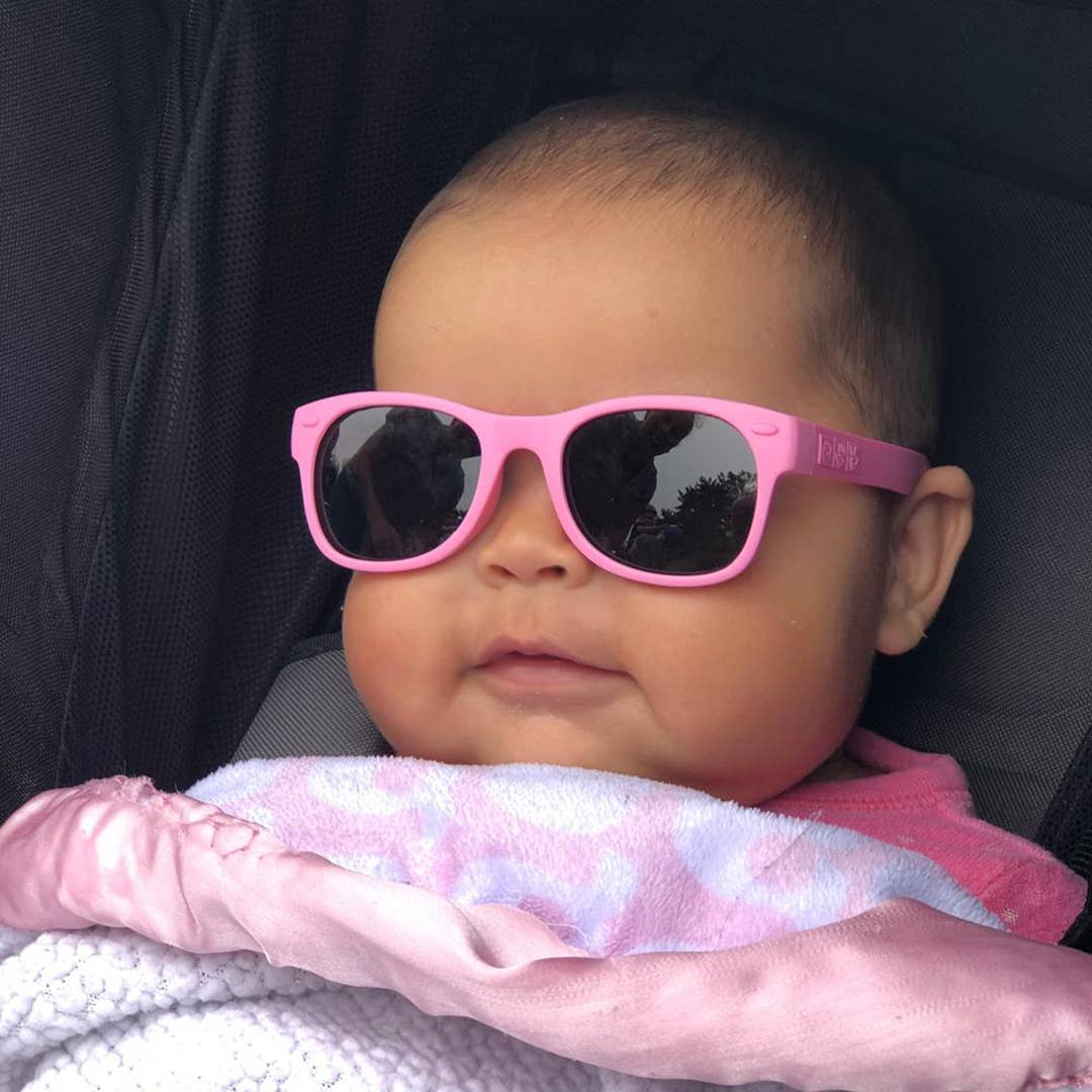 Light Pink Sunglasses: Toddler (Ages 2-4)