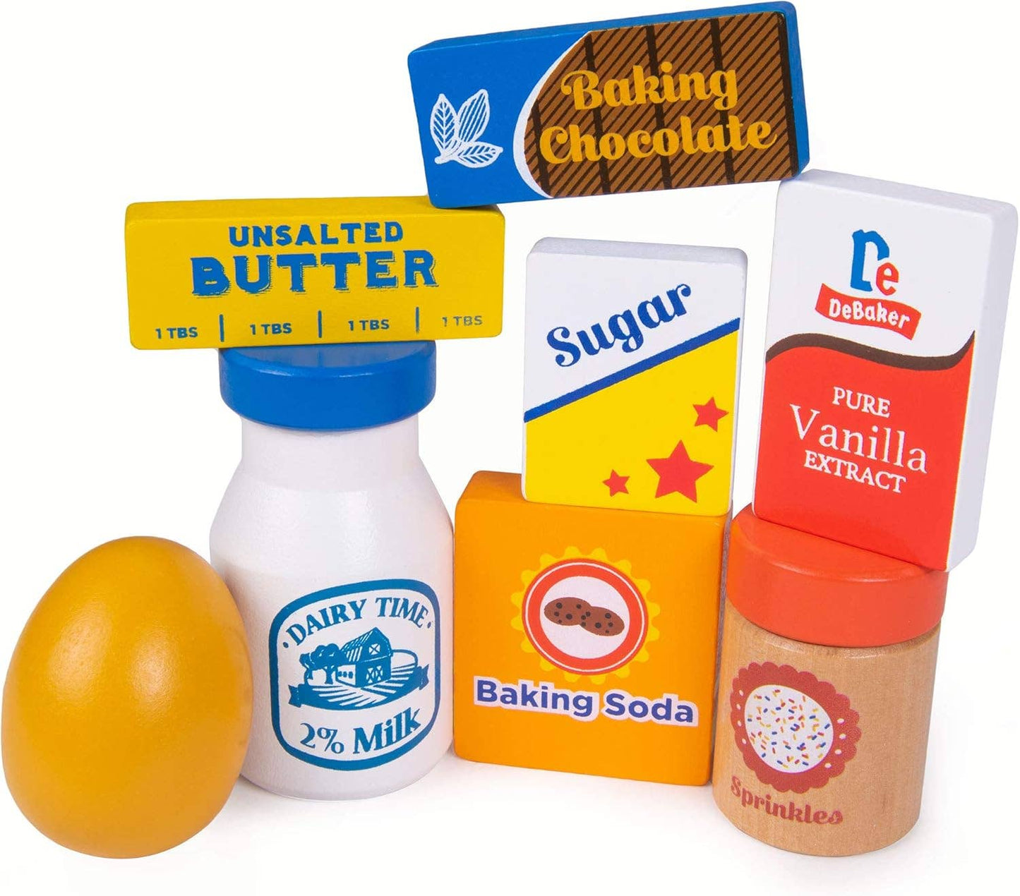 Baker's Mart Ingredient Set
