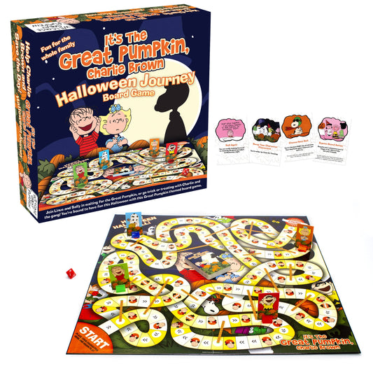 Peanuts Great Pumpkin Board Game