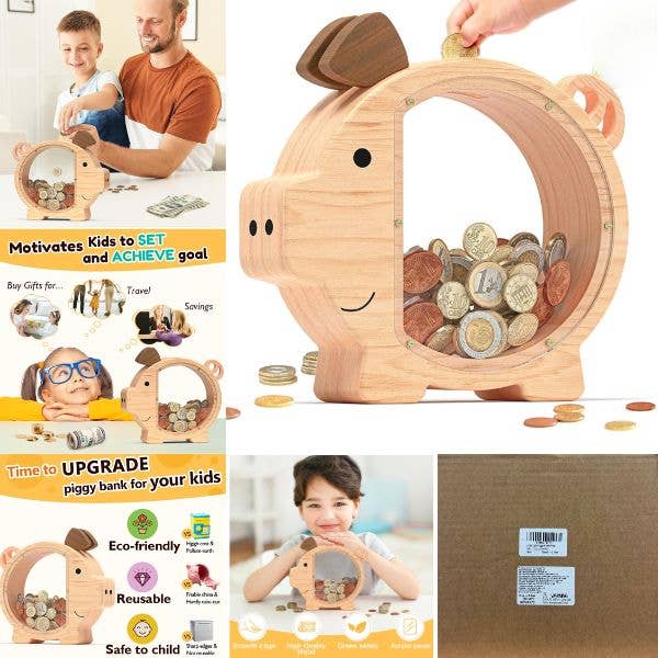 Create Your Own Piggy Bank