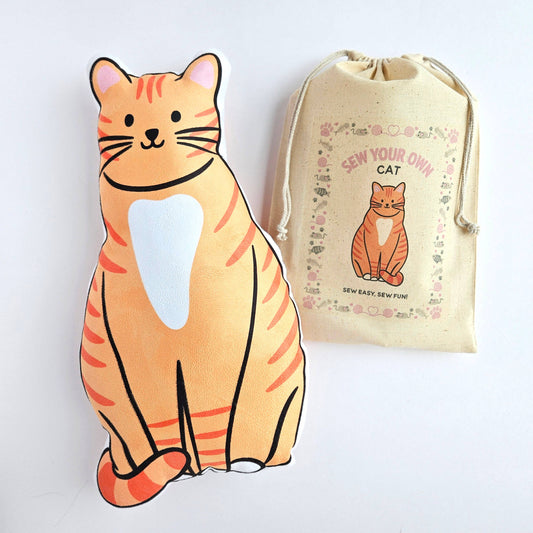 Sew Your Own Cat Kit