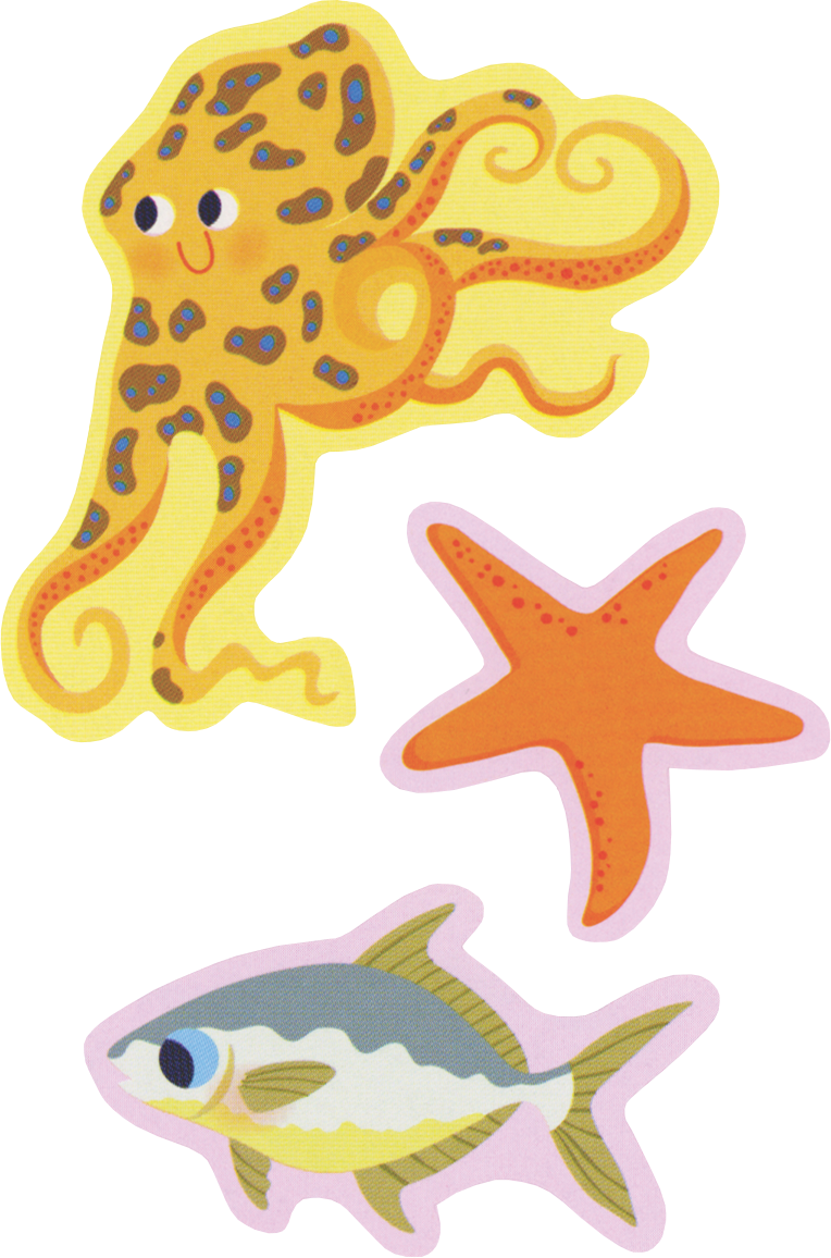 Ocean, Sticker Facts