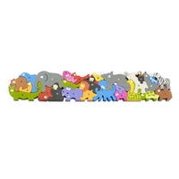 Animal Parade A to Z Puzzle & Playset