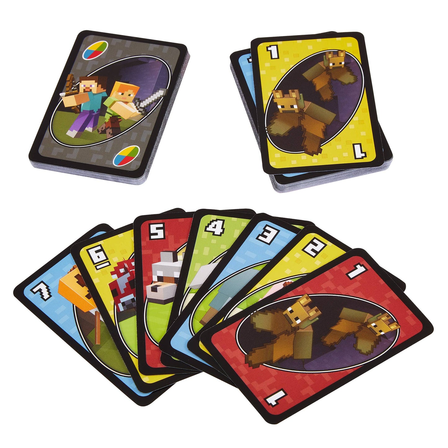 UNO Minecraft Card Game