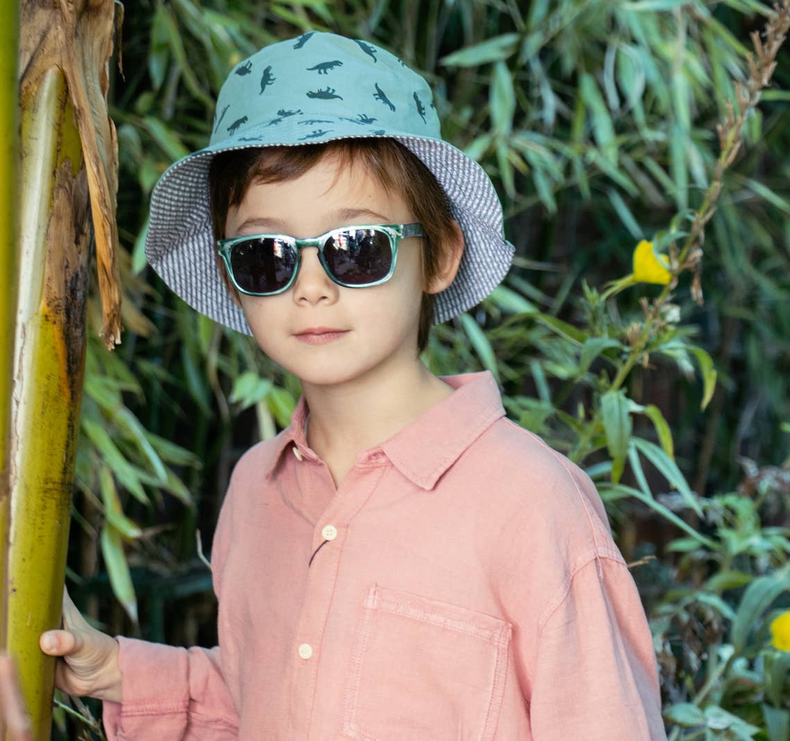 T-Rex Reversible Bucket Hat 7-10 Years