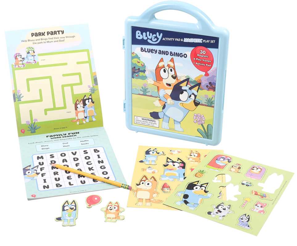 Bluey: Bluey and Bingo