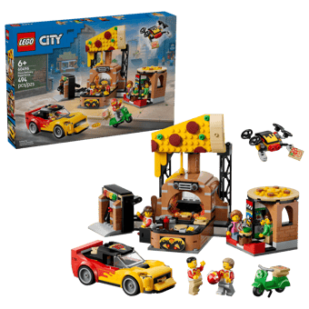 lego pizza Delivery Experience