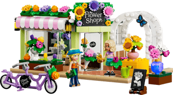 Lego creative flower shop