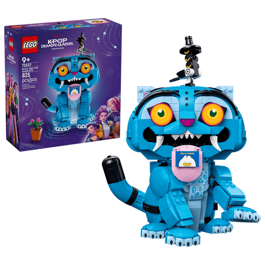 Derpy Tiger and Sussie Bird